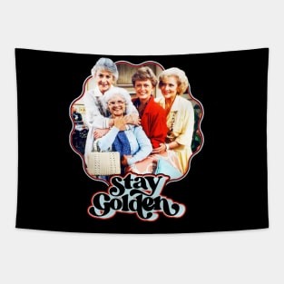 Golden girls - 80s Tapestry