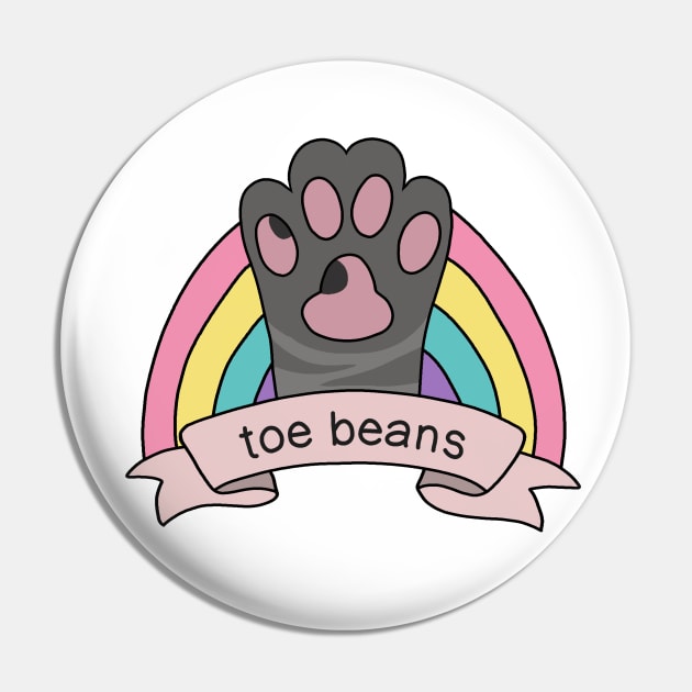 Toe Beans Pin by valentinahramov