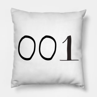 Player 001 Pillow