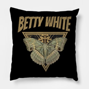 Betty White // Fly Away Butterfly Pillow