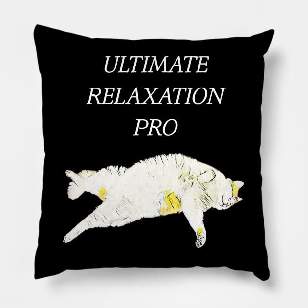 Ultimate relaxation pro - Tigger Pillow by FlossOrFi