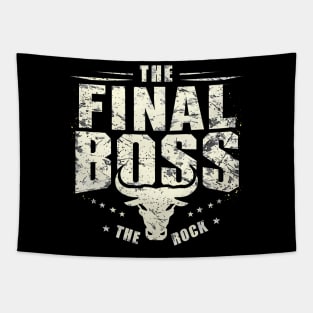 The Final Boss The Rock Tapestry