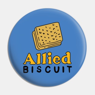 Allied Biscuit Pin