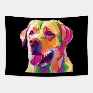 Labrador Retriever Pop Art - Dog Lover Gifts Tapestry