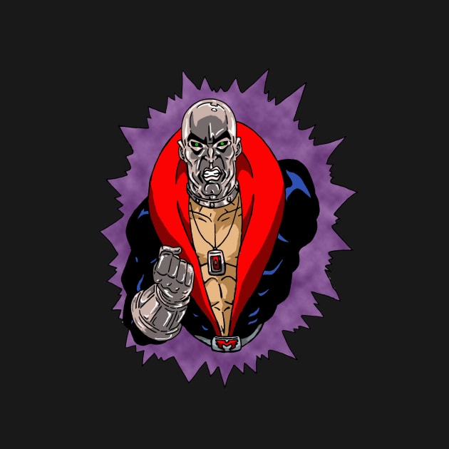 The Mighty DESTRO! by AustinLBrooksART