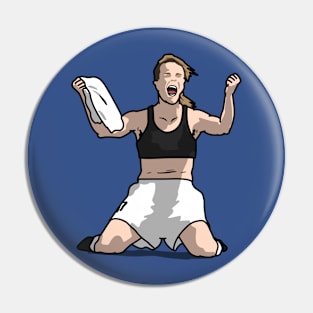 Chastain celebration Pin