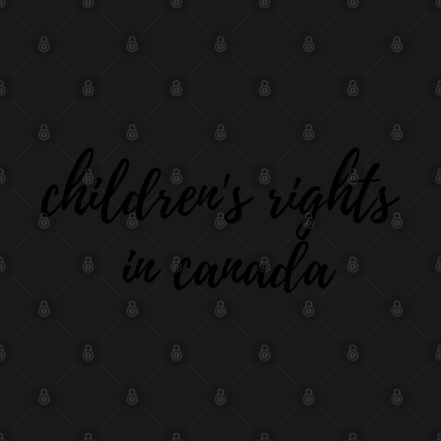 Children's Rights in Canada Binder Label by stickersbyjori