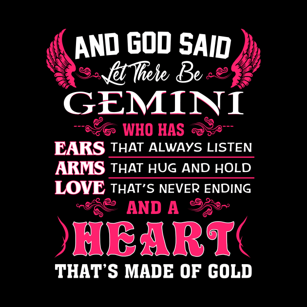 Gemini Girl - And God Said Let There Be Gemini Girl by BTTEES