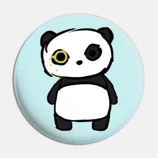 Pawsome Panda Pin