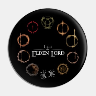 Elden Lord Pin