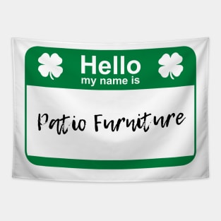 Patio Furniture Tapestry