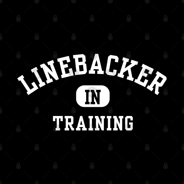 Linebacker in Training by Hayden Mango Collective 