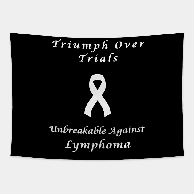 lymphoma Tapestry by vaporgraphic