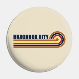 Huachuca City Arizona horizontal sunset Pin