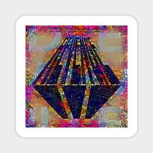 Abstract Revenge of the Dreamers III Magnet