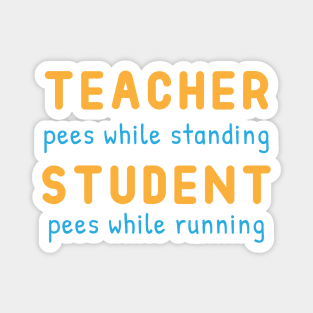 Teacher quote design Magnet