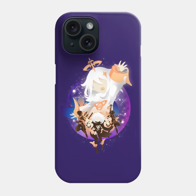 Cute Companion Paimon Phone Case by HyperTwenty