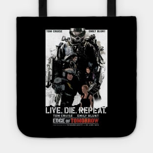 Edge of Tomorrow Poster Tote