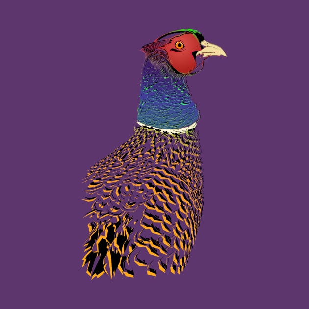 Phenominal Pheasant by THUD creative