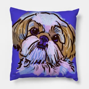 the Shih Tzu love of my life! Pillow