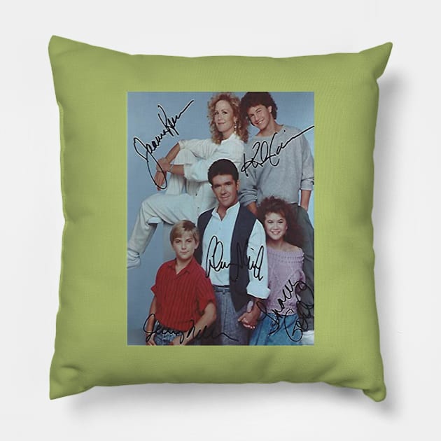 Growing Pains Show Pillow by vintagerry