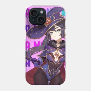 Genshin Impact Mona Phone Case