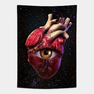 The Heart That Sees Tapestry