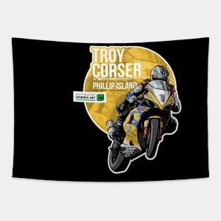 Troy Corser 2006 Phillip Island Tapestry