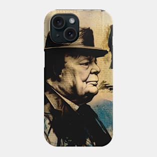 Сhurchill Phone Case