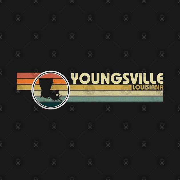 Youngsville Louisiana vintage 1980s style by LuLiLa Store