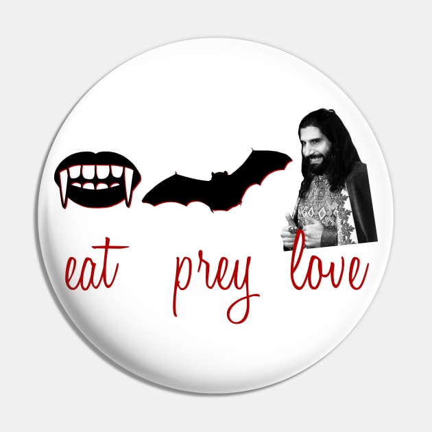 Of Course Nandor the Relentless Enjoys Eat, Prey, Loving! Pin by Xanaduriffic