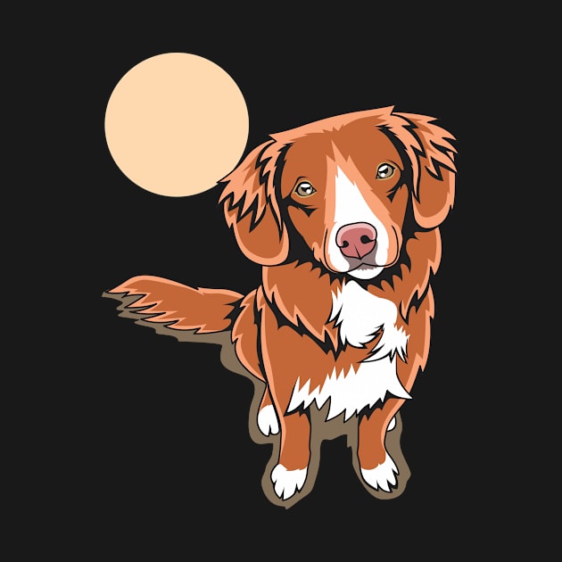 Your Best Friend Nova Scotia Duck Tolling Retriever by welovetollers