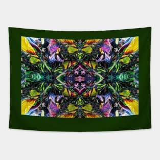 Pattern of Artist Inspiration Moment by mavicfe Tapestry