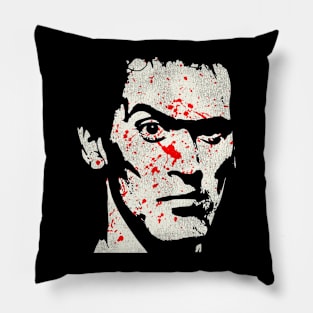 Ash Splattered Pillow