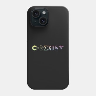 Science Coexist Phone Case