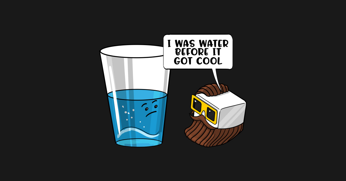 Funny Physics Science Student Ice Water Joke Funny Physics Long