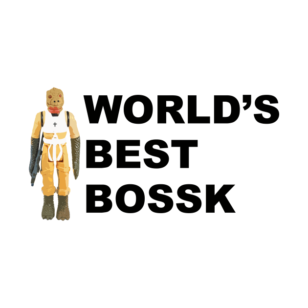 World's Best Boss MUG by toydejour