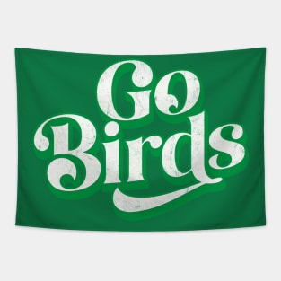 Go Birds Tapestry