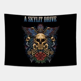 A SKYLIT BAND Tapestry