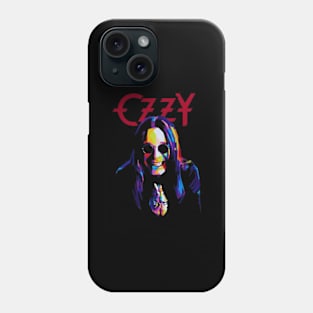 Ozzy Osbourne bang 2 Phone Case