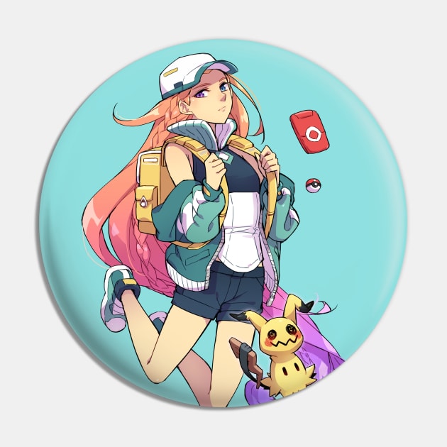 Zoe Trainer Pin by vmat