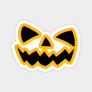 Jack-O-Lantern Magnet