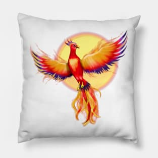 Phoenix Pillow