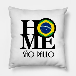 HOME São Paulo Brazil Pillow