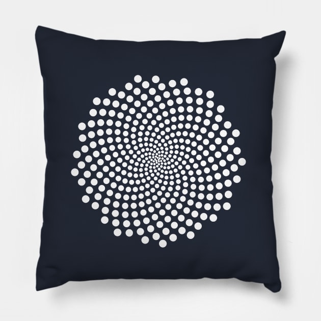 Life's Pattern Pillow by wanungara