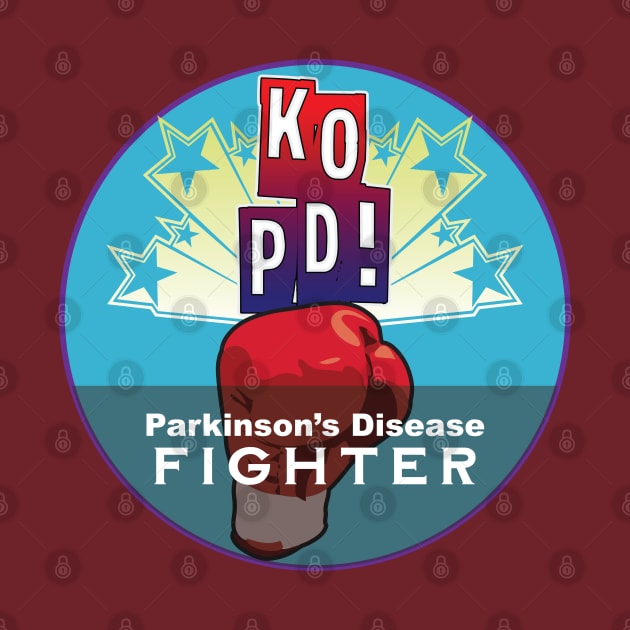 KO PD Parkinson's Fighter by YOPD Artist