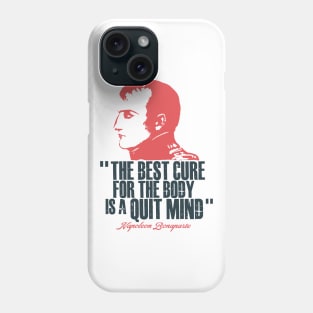 Napoleon Bonaparte - Inspirational Quote Phone Case