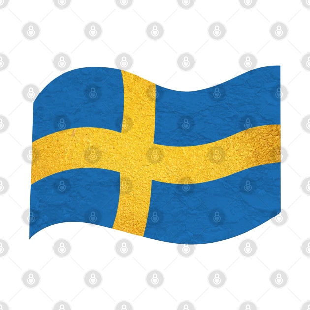 The flag of Sweden by Purrfect