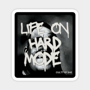 Life On Hard Mode (Single Artwork) Magnet