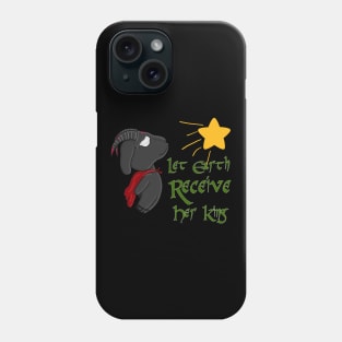 Earth Receive Her King Goat Phone Case